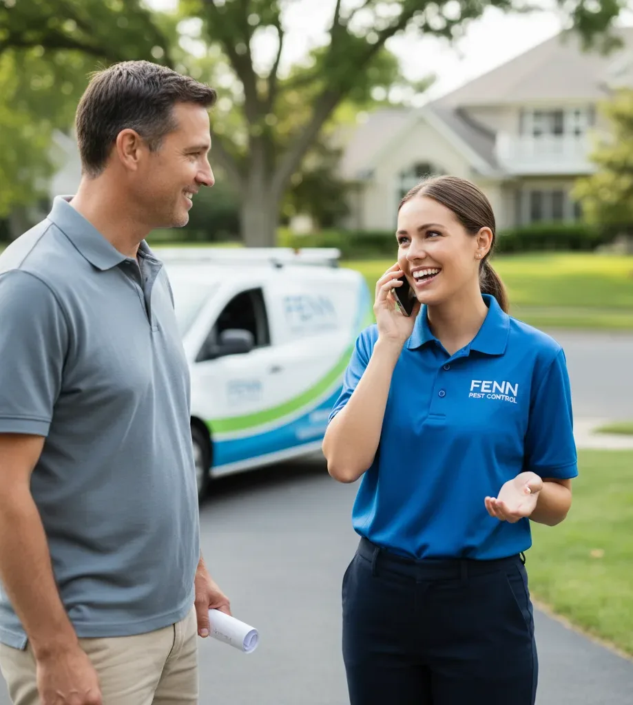 Fenn Pest Control customer support in Madison
